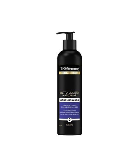 imagem do produto Condicionador tresemme matizador ultra violeta 400ml - UNILEVER