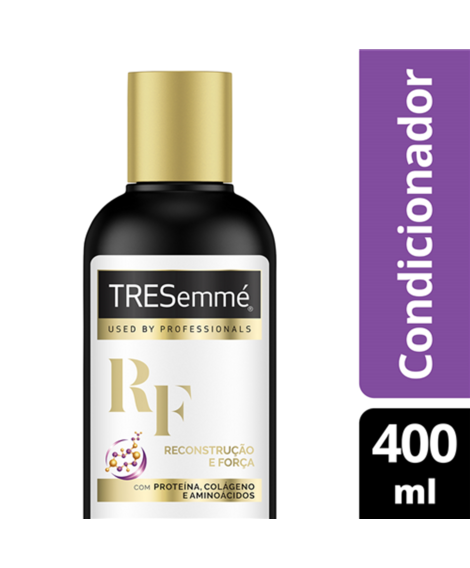 imagem do produto Condicionador tresemme reconstrucao e forca 400ml - UNILEVER