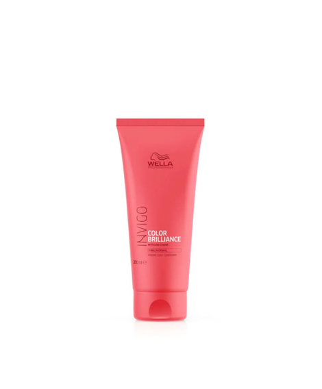 imagem do produto Condicionador wella invigo color brilliance 200ml - WELLA