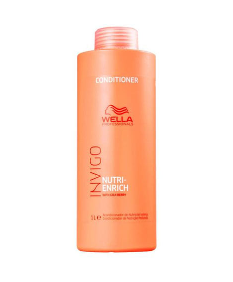 imagem do produto Condicionador wella invigo nutri-enrich 1 litro - WELLA