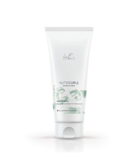 imagem do produto Condicionador wella nutricurls waves e curls 200ml - WELLA