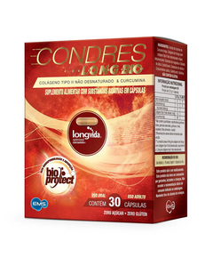 imagem de Condres longbio 30 cápsulas - EMS