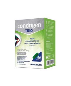 imagem de Condrigen trio 900mg 60 cápsulas  - MAXINUTRI