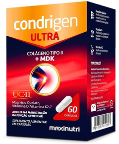 imagem de Condrigen ultra ucii mdk 60 cápsulas - MAXINUTRI