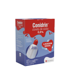 imagem de Conidrin 0,9% 1 frasco 240ml + 30 sachês  - UNIAO QUIMICA