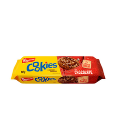 imagem de Cookies bauducco chocolate 60gr - BAUDUCCO