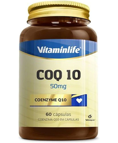 imagem de Coq 10 50mg 60 cápsulas  - VITAMINLIFE