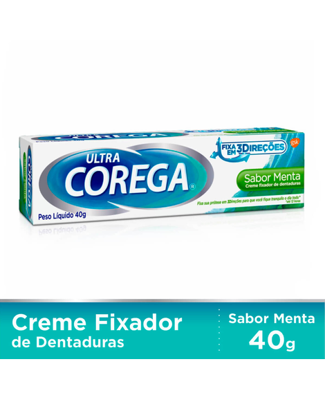 imagem do produto Corega creme menta 40g - HALEON