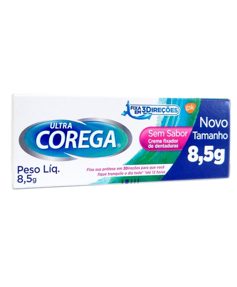 imagem do produto Corega creme sem sabor 8,5g - HALEON