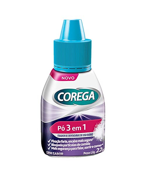 imagem do produto Corega p 3em1 22g sem sabor - HALEON