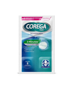 imagem de Corega tabs 3 minutos 6 pastilhas - HALEON