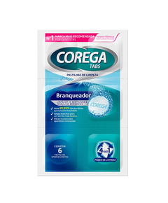 imagem de Corega tabs branqueador 6 pastilhas - HALEON
