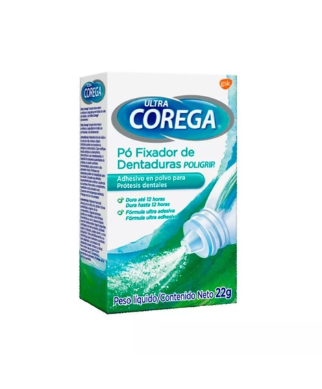 imagem do produto Corega ultra po fixador 22g - HALEON