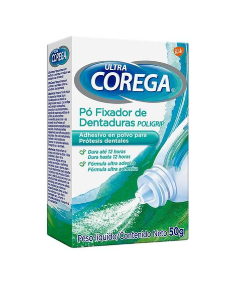 imagem do produto Corega ultra po fixador 50g - HALEON