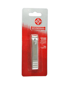 imagem de Cortador de unha mundial cromo grande ref: 121 - MUNDIAL