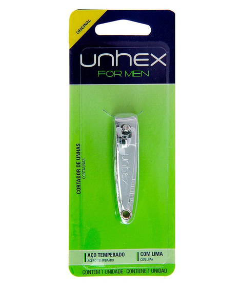imagem do produto Cortador de unha unhex 1 unidade - MERHEJE