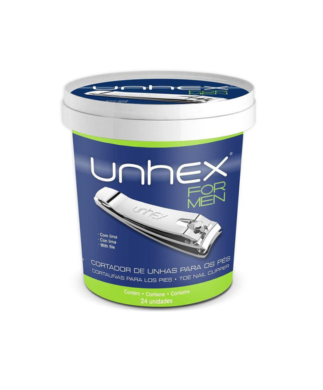 imagem do produto Cortador de unha unhex mos unidade - MERHEJE