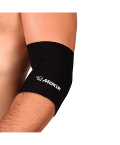 imagem de Cotoveleira elastica preta g - MERCUR