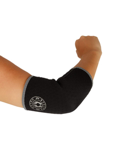 imagem de Cotoveleira longa pauher support elástico preta m ref:ac436 - ORTHO PAUHER