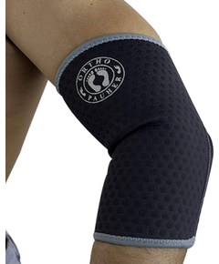 imagem de Cotoveleira longa pauher support elástico preta p ref:ac436 - ORTHO PAUHER