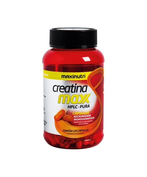 imagem do produto Creatina maxx hplc-pura 120 cpsulas - MAXINUTRI