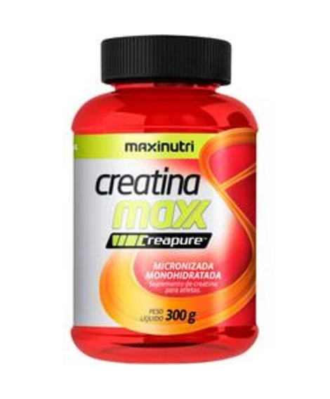 imagem do produto Creatina maxx hplc-pura 300g - MAXINUTRI