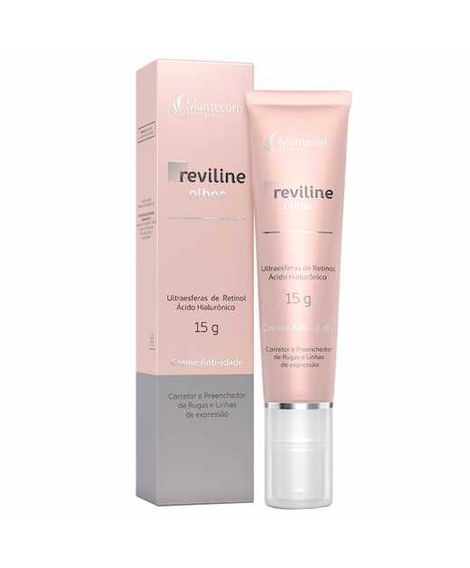 imagem do produto Creme anti-idade reviline olhos 15ml - MANTECORP FARMASA