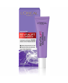 imagem de Creme antirrugas revitalift hialurônico olhos 15g - LOREAL
