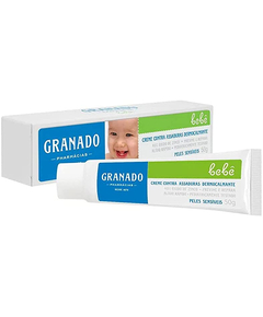 imagem de Creme assadura granado dermocalmante 50g - GRANADO