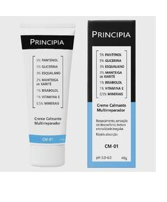 imagem de Creme calmante principia multirreparador 40g - PRINCIPIA