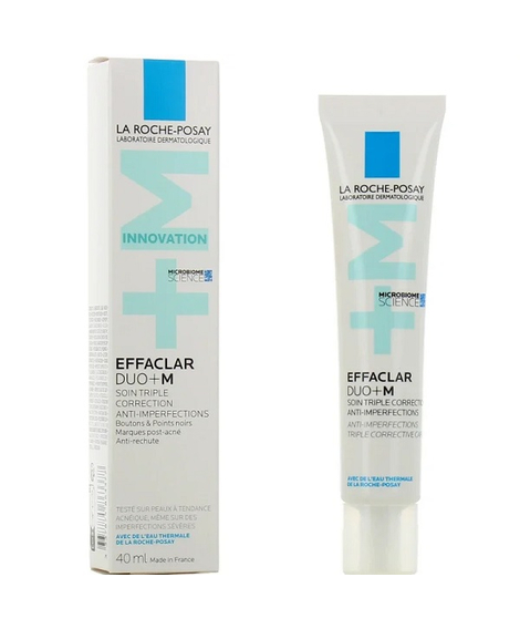 imagem do produto Creme corretor anti-acne effaclar duo+m 40ml - LA ROCHE-POSAY