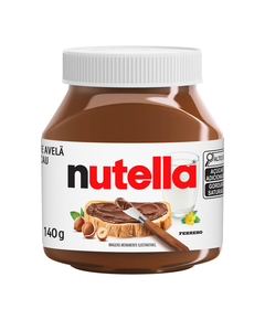imagem de Creme de avelã nutella 140g - FERRERO