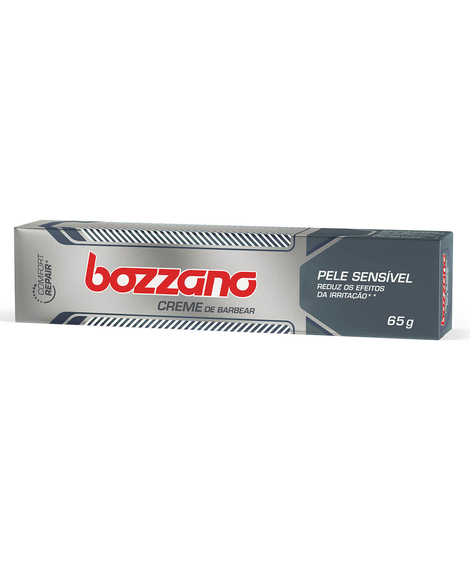imagem do produto Creme de barbear bozzano pele sensvel 65g - BOZZANO