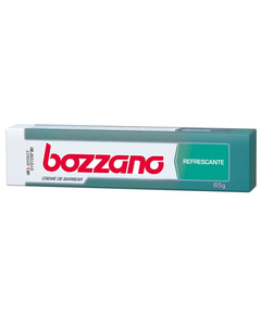 imagem de Creme de barbear bozzano refrescante mentolado 65g - BOZZANO
