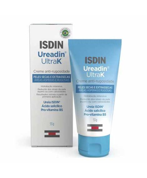 imagem do produto Creme de hidratacao ureadin ultra k 53g - ISDIN