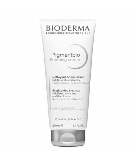 imagem do produto Creme de limpeza pigmentbio foaming 200ml bioderma - BIODERMA