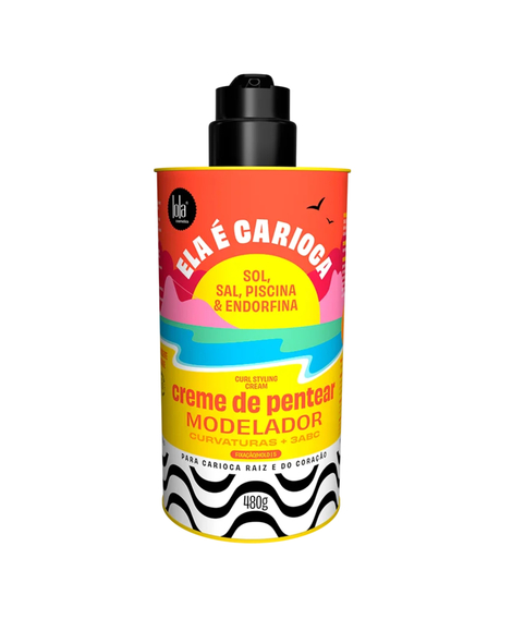 imagem do produto Creme de pentear lola 3abc ela  carioca 480g - LOLA COSMETICOS