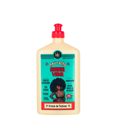imagem do produto Creme de pentear lola meu cacho minha vida 500g - LOLA COSMETICOS