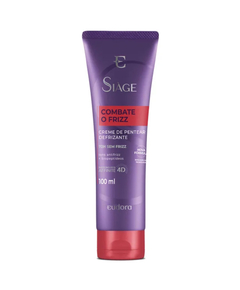 imagem de Creme de pentear siage defrizante combate o frizz 100ml - EUDORA