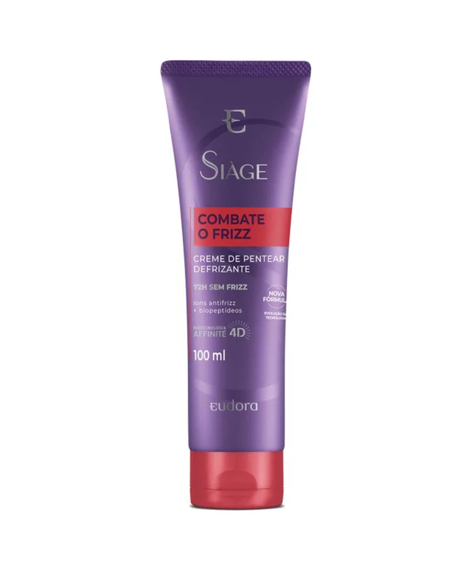 imagem do produto Creme de pentear siage defrizante combate o frizz 100ml - EUDORA
