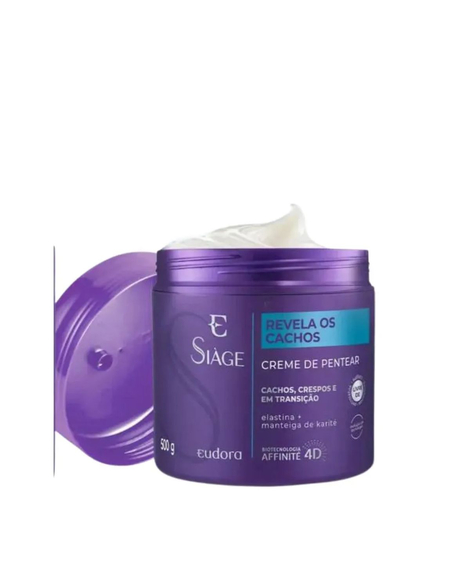 imagem do produto Creme de pentear siage revela os cachos 500g - EUDORA