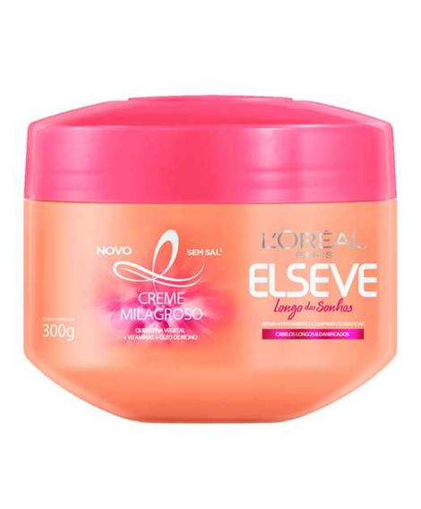 imagem do produto Creme de tratamento elseve longo dos sonhos 300g - LOREAL