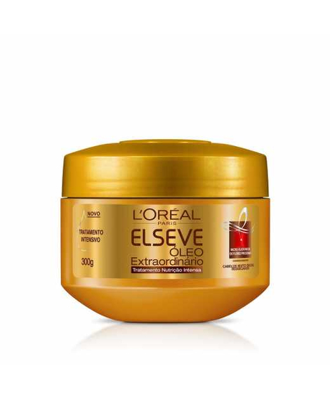 imagem do produto Creme de tratamento elseve leo extraordinrio 300g - LOREAL