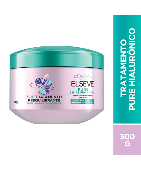 imagem do produto Creme de tratamento elseve pure hialurnico 300g - LOREAL