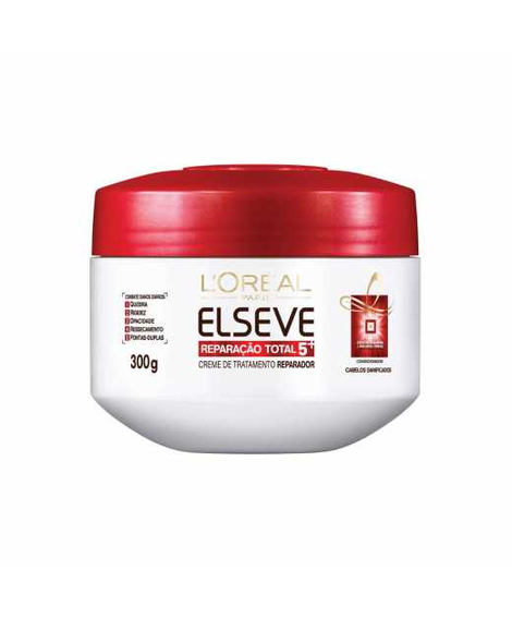 imagem do produto Creme de tratamento elseve reparacao total 5+ 300g - LOREAL