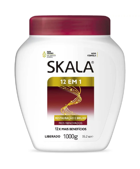 imagem do produto Creme de tratamento skala 12 em 1 1000g - MASTERLINE