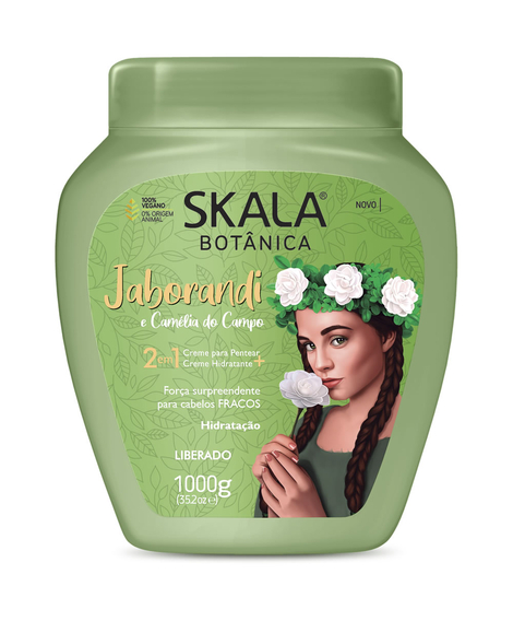 imagem do produto Creme de tratamento skala jaborandi 1000g - MASTERLINE