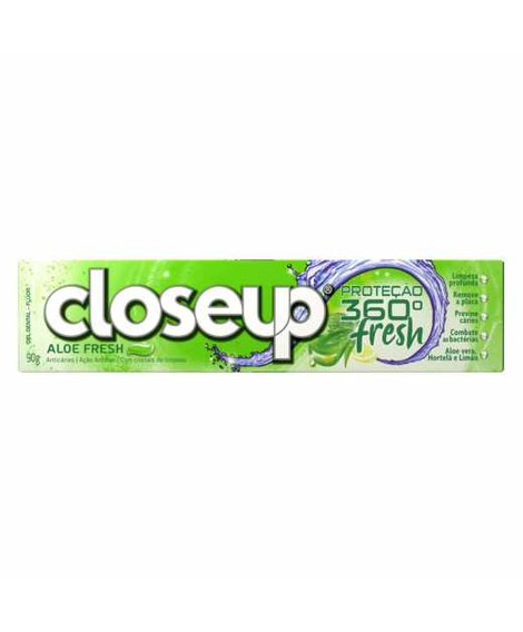 imagem do produto Creme Dental Closeup 90g Aloe Fresh - UNILEVER