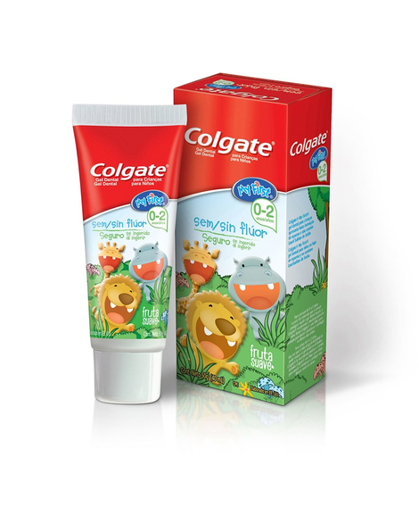imagem do produto Creme Dental Colgate 50g Kids Sem Fluor - COLGATE-PALMOLIVE