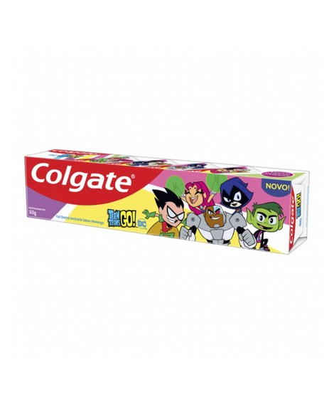 imagem do produto Creme dental colgate kids titans 60g - COLGATE-PALMOLIVE